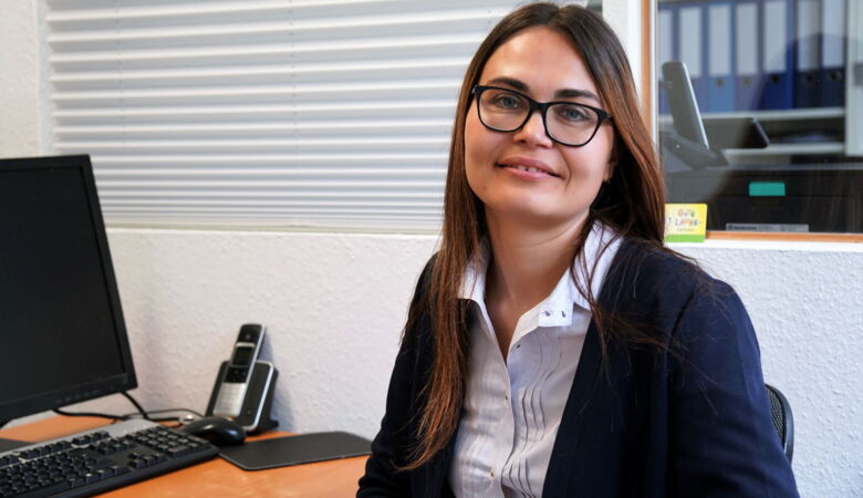 Anna Gan, Juristin beim MSV Münster